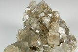 Sharp, Cubic Fluorite Crystal Cluster - China #186033-2